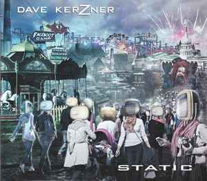 Dave Kerzner - Static album cover
