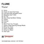 Cover of Flume, 2012, CDr