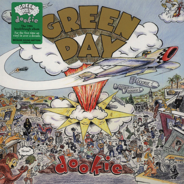 Green Day – Dookie (2008, Vinyl) - Discogs