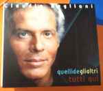 Quellide glialtri tutti qui by Claudio Baglioni, CD x 2 with pycvinyl -  Ref:117624398