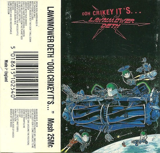 Lawnmower Deth – Ooh Crikey It's (1990, Vinyl) - Discogs