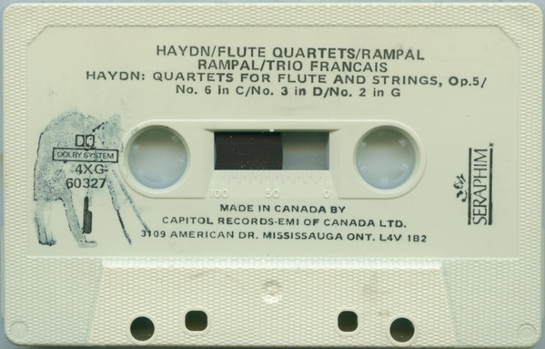 ladda ner album Haydn JeanPierre Rampal, Le Trio A Cordes Français - The Six Flute Quartets Op 5