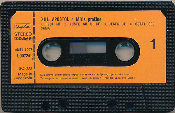 baixar álbum XIII Apostol - Miris Prašine