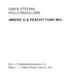 Cover of Hollerback Girl , , CDr