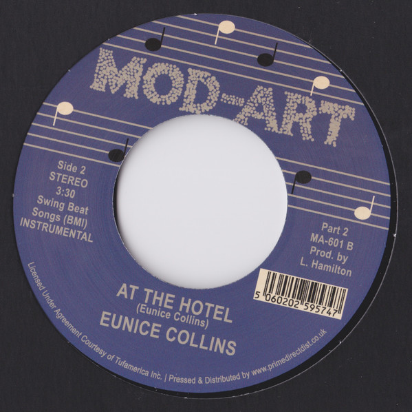 Eunice Collins - At The Hotel | Mod-Art (MA-601) - 2