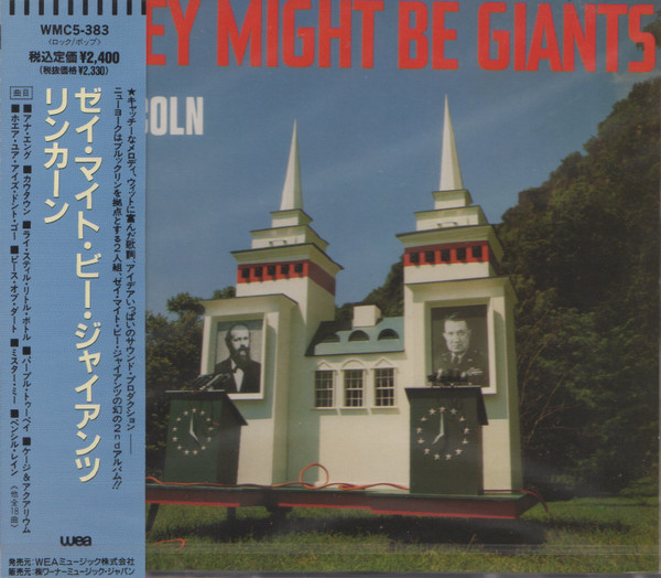 They Might Be Giants - Lincoln (CD, Japan, 1991) For Sale | Discogs