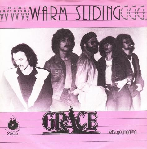 lataa albumi Grace - Warm Sliding