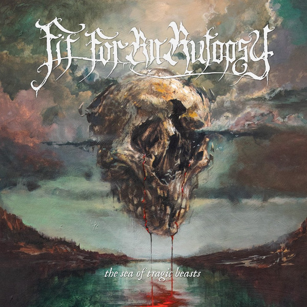 Fit For An Autopsy – The Sea Of Tragic Beasts (2021, Gold 