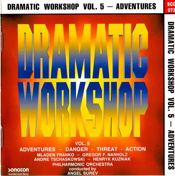 lataa albumi Various - Dramatic Workshop Vol 5 Adventures