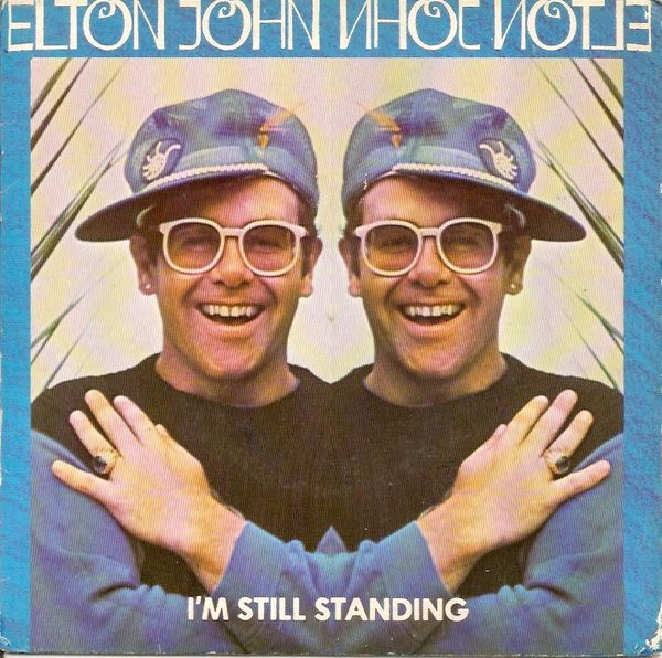 Elton john- Im still standing #eltonjohn #imstillstanding #spedupsound