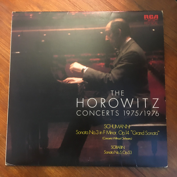 Horowitz – The Horowitz Concerts 1975/1976 (1976, Vinyl) - Discogs