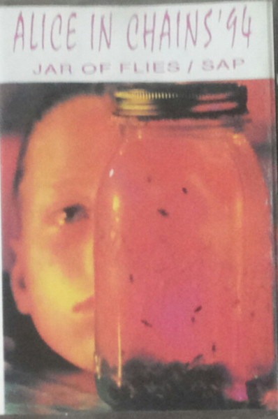 Alice In Chains – Jar Of Flies / SAP (Cassette) - Discogs