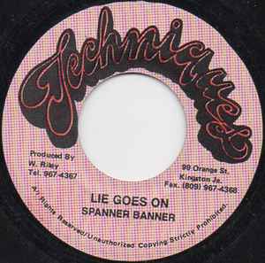 Spanner Banner – Life Goes On (Vinyl) - Discogs