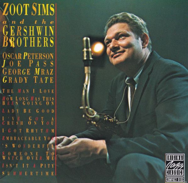 Zoot Sims And The Gershwin Brothers | Releases | Discogs