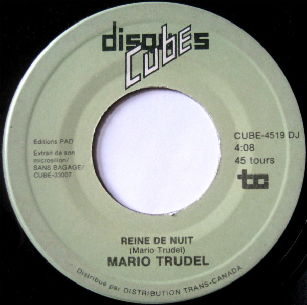 lataa albumi Mario Trudel Francesca - Reine De Nuit Clip
