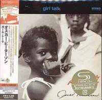 Oscar Peterson - Girl Talk album cover