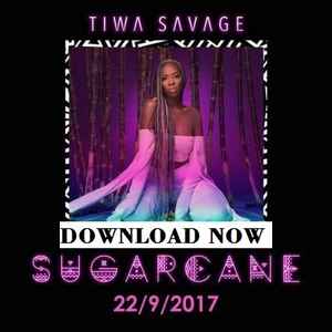 Tiwa Savage - Sugarcane album cover