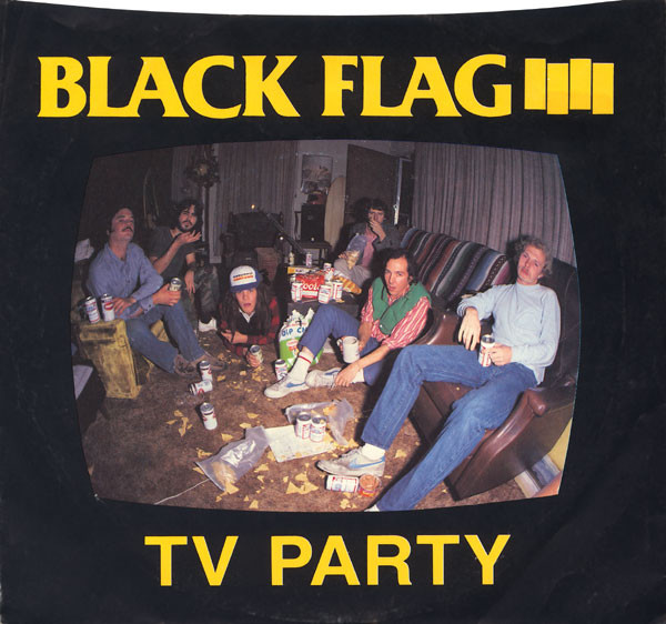 Black Flag – TV Party (1985, Vinyl) - Discogs