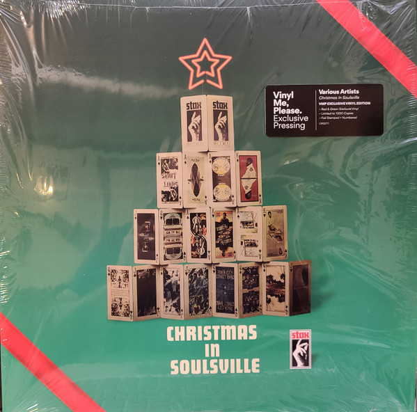 Various Artists - Stax Christmas - LP (Exclusive White Vinyl