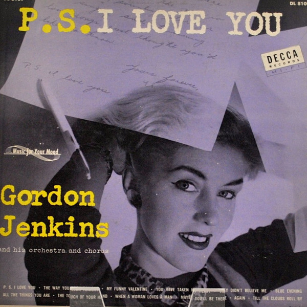 Decca Gordon Jenkins My Dream Est Yours Beginning' À Miss Vous 78rpm/10 " Decca 
