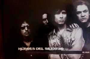 Héroes Del Silencio - The Platinum Collection album cover