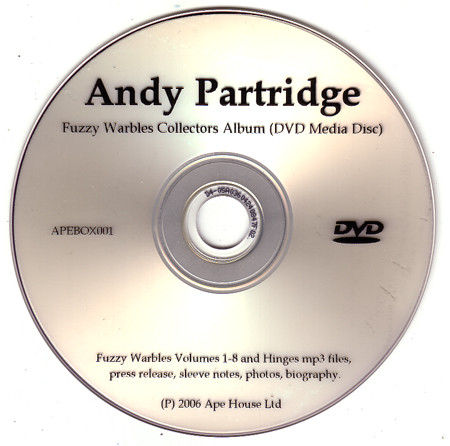 Andy Partridge – The Official Andy Partridge Fuzzy Warbles 