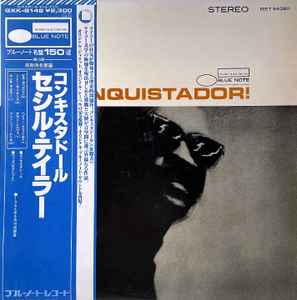 Cecil Taylor – Conquistador! (1980, Vinyl) - Discogs