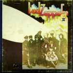 Cover of Led Zeppelin II, 1969, Reel-To-Reel