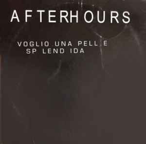 Afterhours - Voglio Una Pelle Splendida album cover