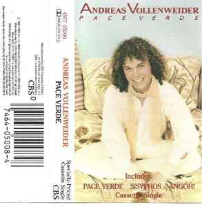 Andreas Vollenweider - Pace Verde album cover