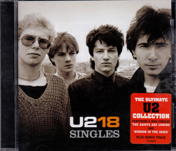 U2 – U218 Singles (2006, CD) - Discogs