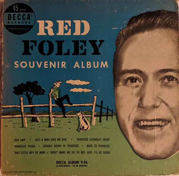 descargar álbum Red Foley - Tennessee Saturday Night Tennessee Polka