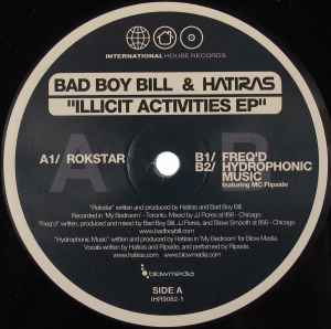 Bad Boy Bill - Illicit Activities EP