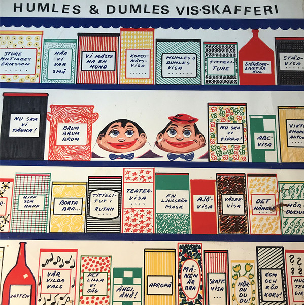 last ned album Humle & Dumle - Humles Dumles Vis Skafferi