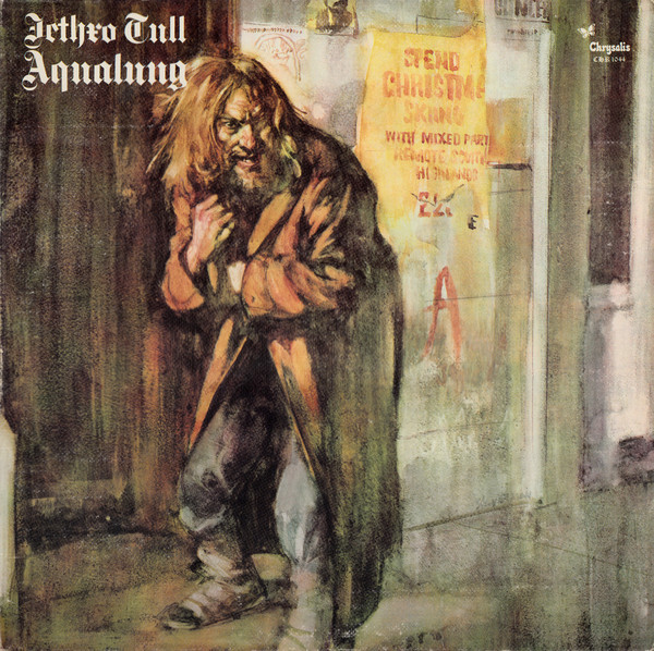 JETHRO TULL☆Aqualung UK Chrysalis オリジナル-