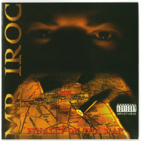 Mr. Iroc – Finally On The Map (2021, Gatefold, Cristallo/Gold Vinyl