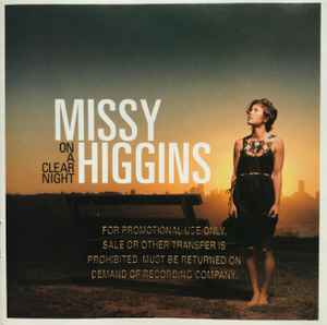 Missy Higgins – On A Clear Night (2007