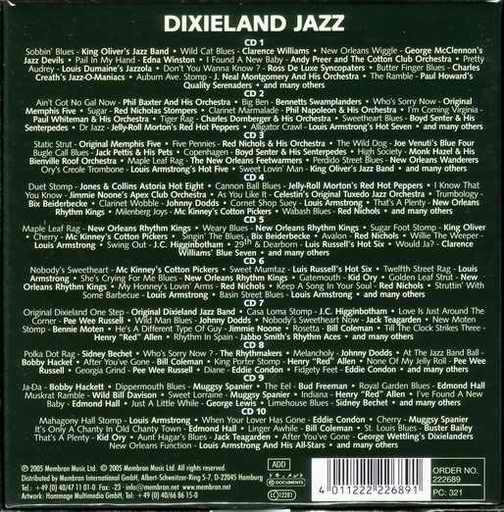 last ned album Various - Dixieland Jazz This Was The Jazz Age