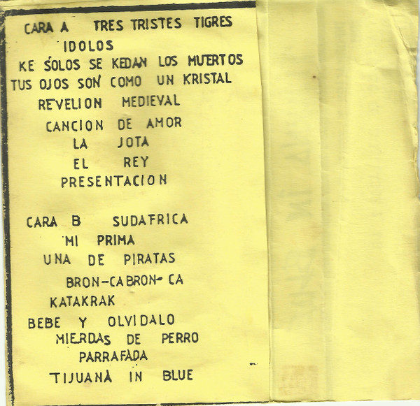baixar álbum Tijuana In Blue - Directo En Barcelona 1985