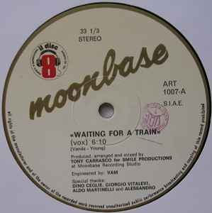 Waiting For A Train - Moonbase