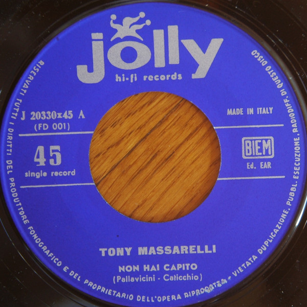 Album herunterladen Tony Massarelli - Non Hai Capito Il Tuo Orgoglio