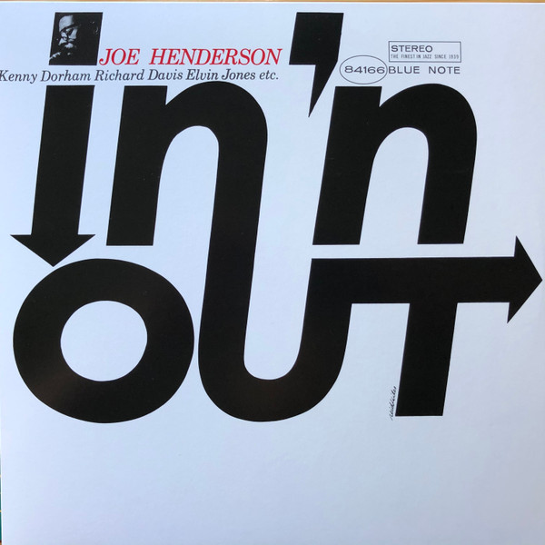 Joe Henderson – In 'N Out (2019, 180g, Vinyl) - Discogs