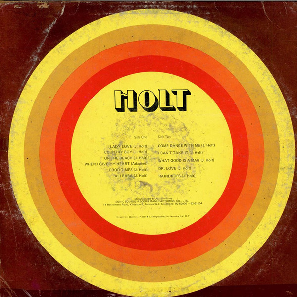 descargar álbum John Holt - Holt