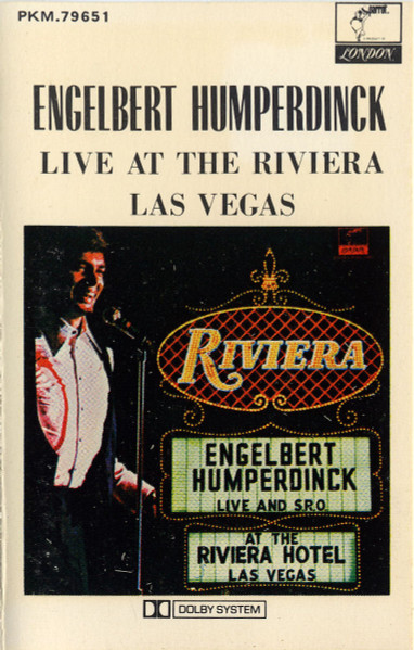 Engelbert Humperdinck   Live And S.R.O. At The Riviera Hotel, Las
