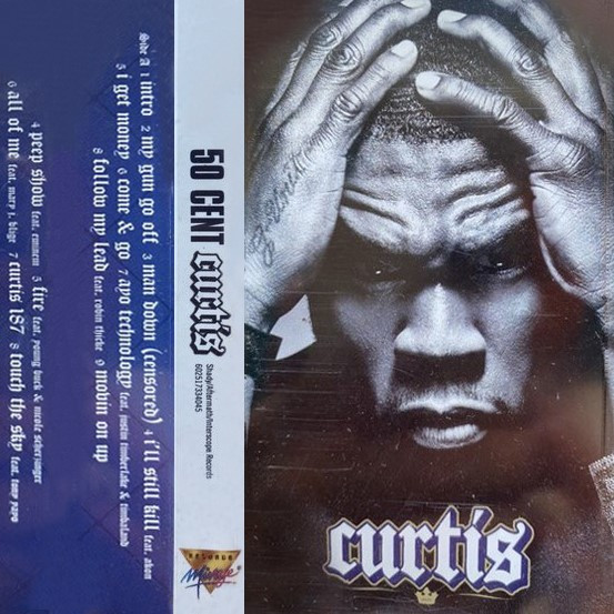 50 Cent – Curtis (2007, Clean, Cassette) - Discogs