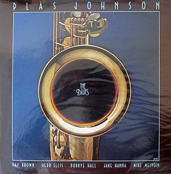 Plas Johnson – The Blues (1976, Vinyl) - Discogs