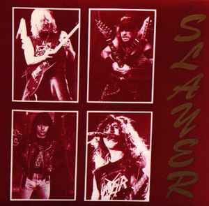 Slayer - Metal Massacre album cover