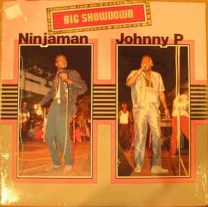 Ninjaman - Big Showdown album cover