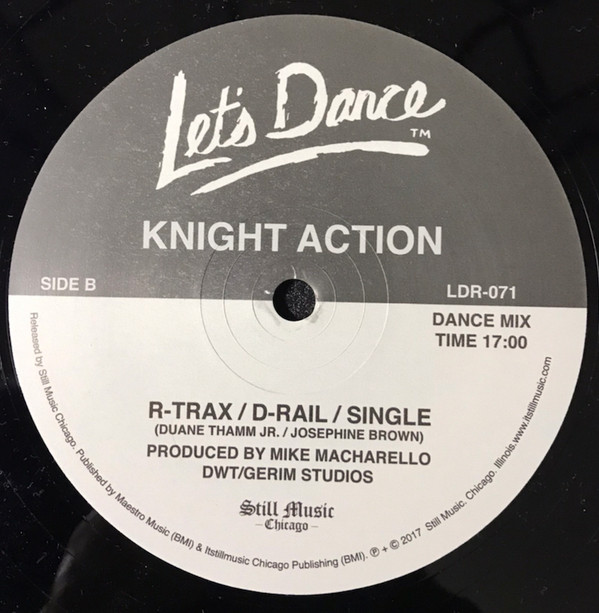 Album herunterladen Download Knight Action Featuring Sedenia - Single Girl BW RTrax album