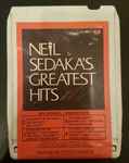 Cover of Neil Sedaka's Greatest Hits, 1976, 8-Track Cartridge